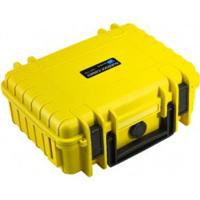 B & W International Outdoor-koffer outdoor.cases Typ 1000 4.1 l (b x h x d) 270 x 95 x 175 mm Geel 1000/Y - thumbnail