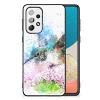 Kleurrijke Telefoonhoesje Samsung Galaxy A73 Vogel - thumbnail