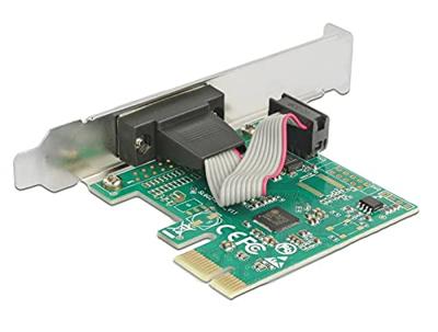 Delock 89948 PCI Express kaart PCIe Incl. Low-Profile slotplaat