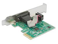 Delock 89948 PCI Express kaart PCIe Incl. Low-Profile slotplaat - thumbnail