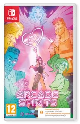 Nintendo Switch Arcade Spirits (Code in Box)