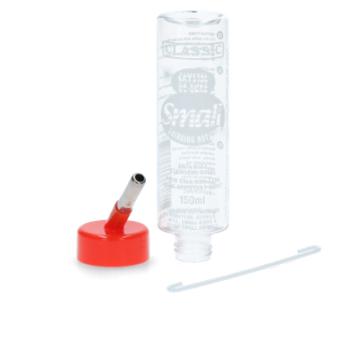 Drinkfles Crystal Deluxe Small 150 ml