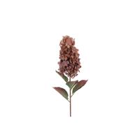 Kunstbloem paniculata hydrangea koper - thumbnail
