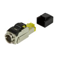 LogiLink MP0081 veldconfectioneerbare RJ45-stekker CAT 8.1-PrimeLine, 6A - thumbnail