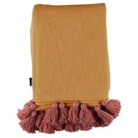 KAAT Amsterdam plaid Advance okergeel - thumbnail