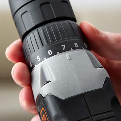 BLACK+DECKER BCD001E2K Accuboormachine | 18V | Inclusief 2x2,5Ah accu en lader | In koffer - BCD001E2K-QW