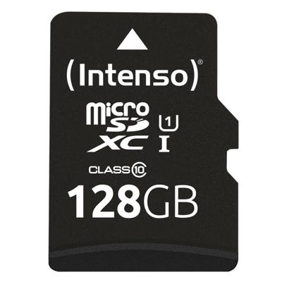 Intenso 128GB microSDXC Performance microSD-kaart 128 GB Class 10 UHS-I Waterdicht