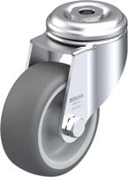 Blickle LKRA-PATH 80G-11 Zwenkwiel Wieldiameter: 80 mm Draagvermogen (max.): 120 kg 1 stuk(s) - thumbnail