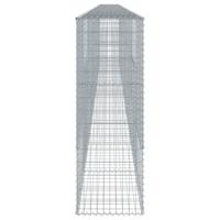 Schanskorf 1000x50x150 cm gegalvaniseerd ijzer zilverkleurig - thumbnail