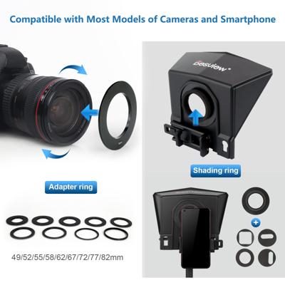 Desview T2 Teleprompter (autocue) for smartphone/tablets