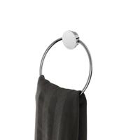 Handdoekring Geesa Opal Chroom - thumbnail