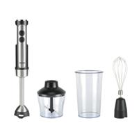 Bourgini Classic Staafmixer Set RVS/Zwart - thumbnail