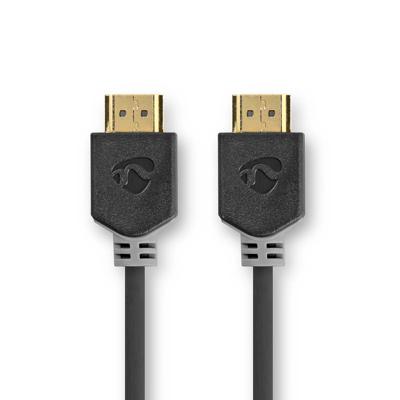 Nedis Ultra High Speed ??HDMI-Kabel | 48 Gbps | 3 m | 6.7 mm | 1 stuks - CVBW35000BK30 CVBW35000BK30