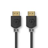 HDMI Kabel | HDMI Connector | HDMI Connector | 8K@60Hz | eARC | Verguld | 3.00 m | PVC | Antraciet - thumbnail