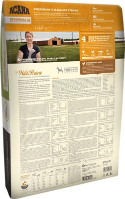 ACANA HIGHEST PROTEIN WILD PRAIRIE DOG 11,4 KG - thumbnail
