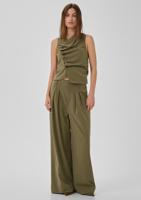 MEW Hace Sille High Wide Pant | Capers - thumbnail