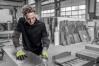 uvex D500 foam 6060410 Snijbeschermingshandschoen Maat (handschoen): 10 EN 388 1 paar - thumbnail