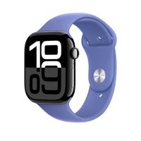 Apple Watch Band - Sportbandje - 46 mm - Violetblauw - M/L - thumbnail