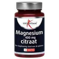 Lucovitaal Magnesium Citraat 400mg Tabletten - thumbnail