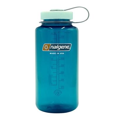 Nalgene Wide-Mouth Sustain 1L Drinkfles Trout Green 1L