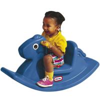 Little Tikes hobbelpaard blauw - thumbnail
