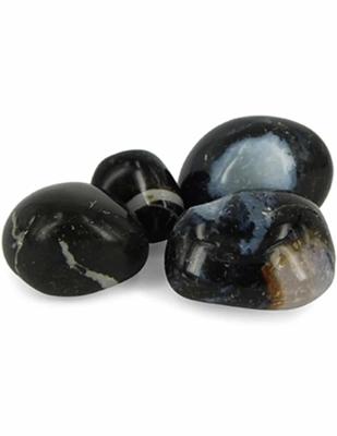 Indiase Sardonyx Trommelstenen 250 gram Indiase Sardonyx Trommelstenen 250 gram