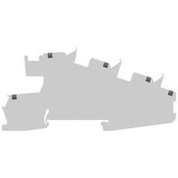 Siemens 8WH60014EF00 Installatieklem 50 stuk(s) - thumbnail