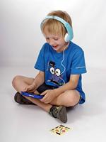 JVC HA-KD7-Z-E kinder stereo hoofdtelefoon, blauw - thumbnail
