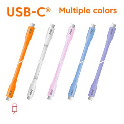 Club3D Lifestyle USB-C kabel PD 240W, 20Gbps | 2m | wit