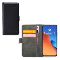 Mobilize Classic Gelly Wallet Book Case Xiaomi Redmi 12 Black - thumbnail
