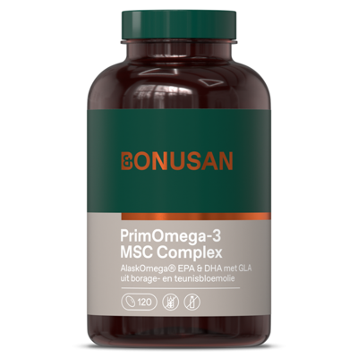 Bonusan PrimOmega-3 MSC Complex Softgels