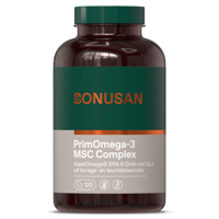 Bonusan PrimOmega-3 MSC Complex Softgels - thumbnail