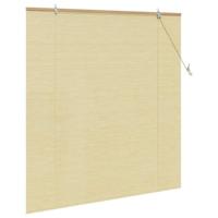 Raambuiten & Gordijnen Naturel 150 x 160 cm Bamboe - thumbnail