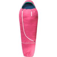 Grüezi Bag Biopod Wolle Kids World Traveller Slaapzak - Claret Red - thumbnail