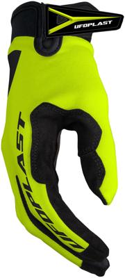 UFO PLAST crosshandschoen "skyline gloves ufo skyline yellow gr. xxl