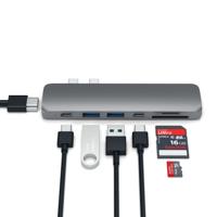 Satechi ST-CMBPM USB-C dockingstation - thumbnail