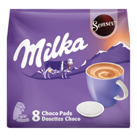 Senseo - Milka Choco pads - 4x 8 pads - thumbnail