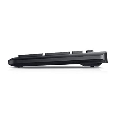 DELL KM3322W toetsenbord Inclusief muis RF Draadloos QWERTY UK International Zwart