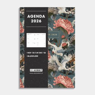 A5 Basic Agenda 2026 Kraanvogels
