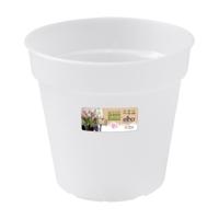 Bloempot Green basics orchidee 17 cm transparant elho - Elho - thumbnail