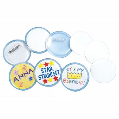 Colorations - maak je eigen button, 24st. Colorations - maak je eigen button, 24st.
