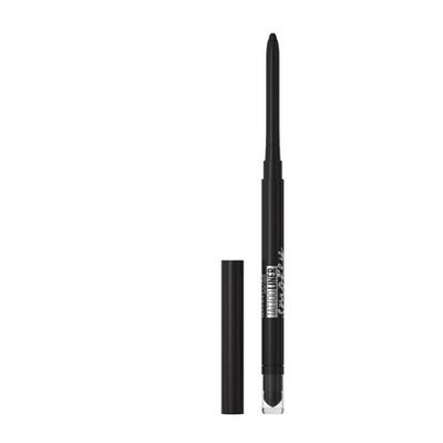 2-in-1 lip- en eyeliner Tattoo Smokey Black Maybelline