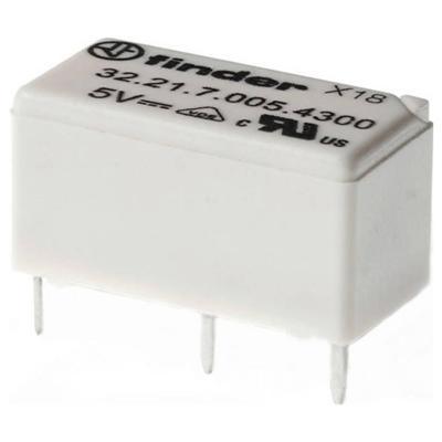 Finder 32.21.7.048.4300 Printrelais 48 V/DC 6 A 1x NO 1 stuk(s)