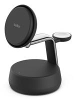 Draadloze oplader Belkin WIZ040KQCH Zwart - thumbnail