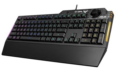 Asus TUF Gaming K1 Zwart