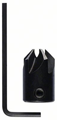 Bosch Accessoires Opsteekverzinkboren voor houtspiraalboren 6,0 x 16 mm 1st - 2608585740