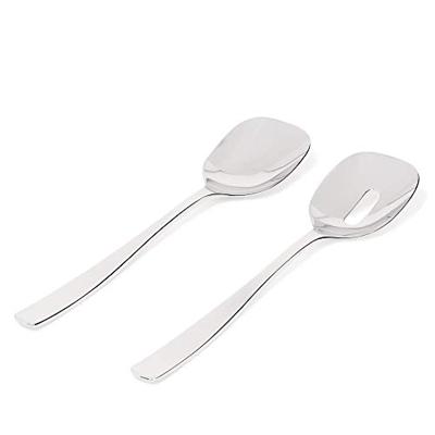 A DI ALESSI - Knifeforkspoon - Slabestek Set/2 25cm
