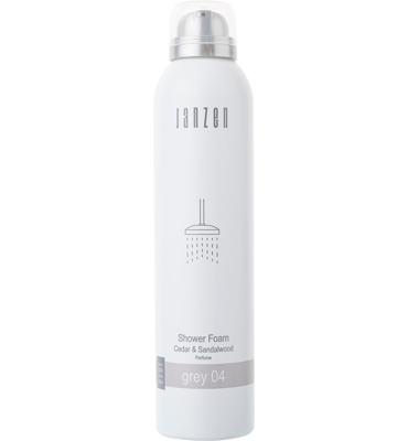 JANZEN Shower Foam Grey 04 200ml