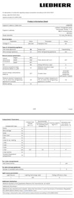 Liebherr Fd 1404-20 Tafelmodel vriezer Wit - thumbnail