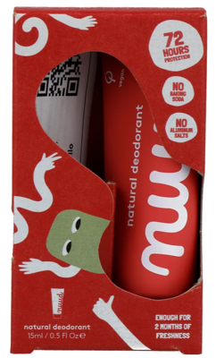 Nuud Natural Deodorant